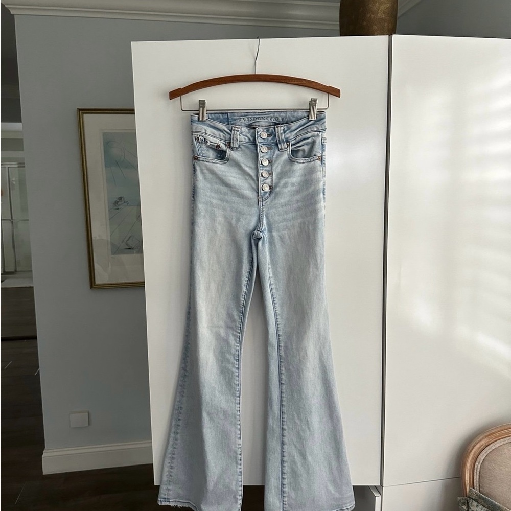 American Eagle Flare Jeans